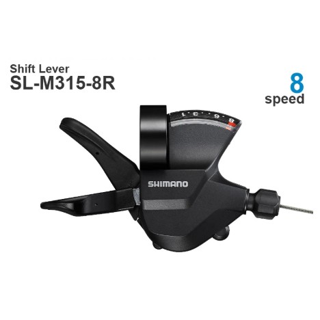 SHIMANO Altus SL-M315 Shifter 2X8 3x8 3x7 Speed Shift Trigger Set Rapidfire Plus Cambio De Cable Actualización De M310