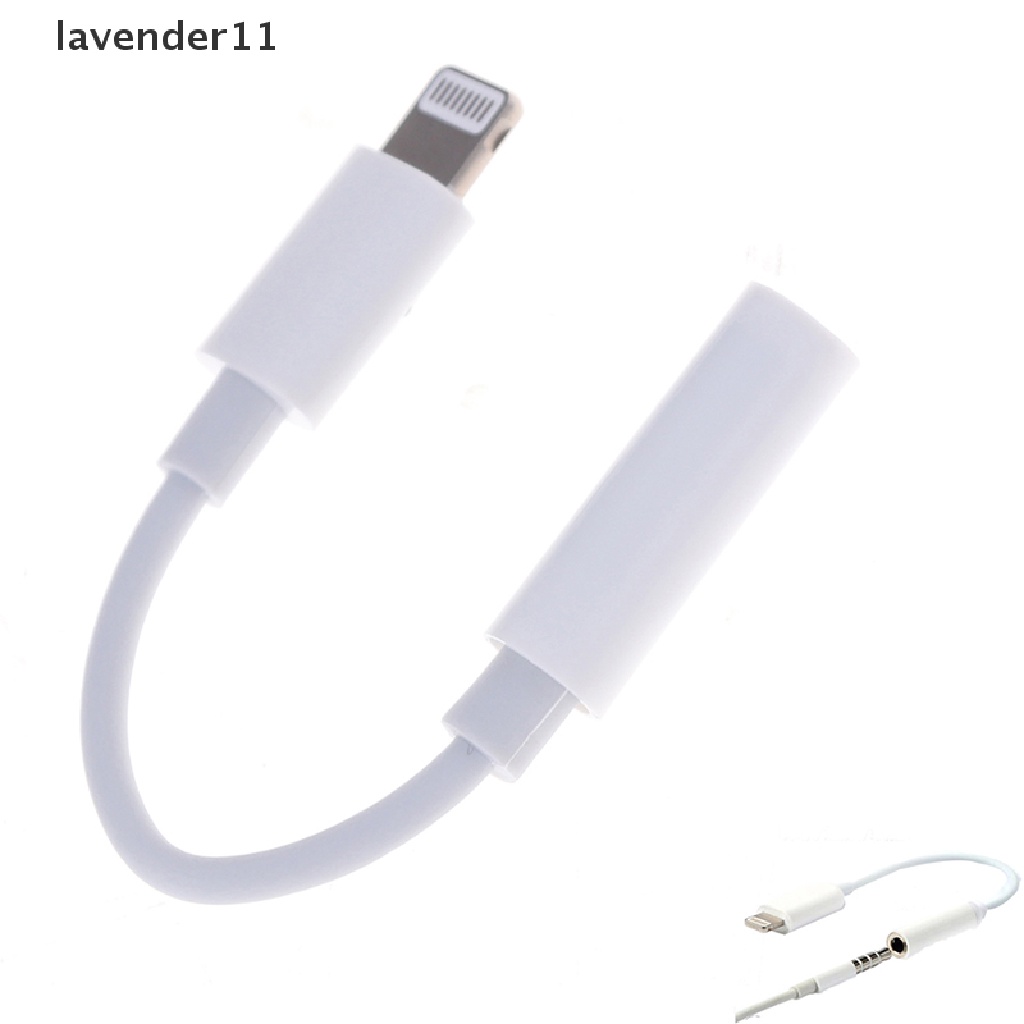 Image of 【Nder】 Headphone Earphone Jack Audio Converter Adapter Connector Cable for iPhone . #7