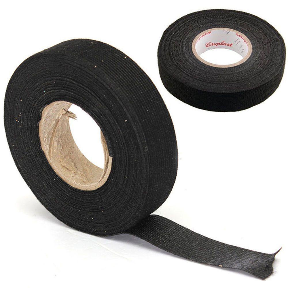 4 Rolls Adhesive Cloth Fabric Electrical Wiring Harness Loom Insulation Tape New 