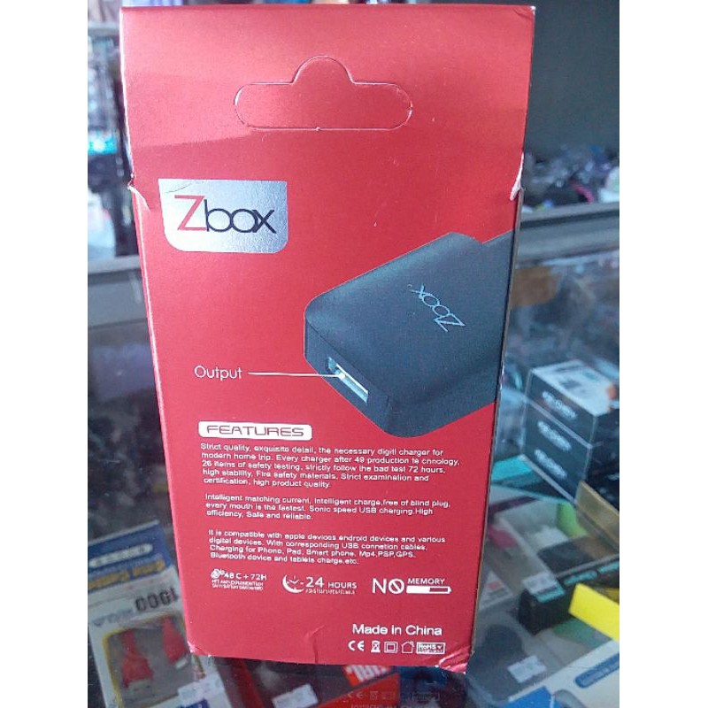 Image of Adaptador barato/Shell/cargador/ Ice ZBox con caja/caja de embalaje #1