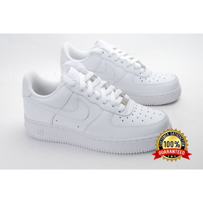 Nike Air Force 1 Original Blanco Para Hombres Mujeres Casual Zapatos | Colombia