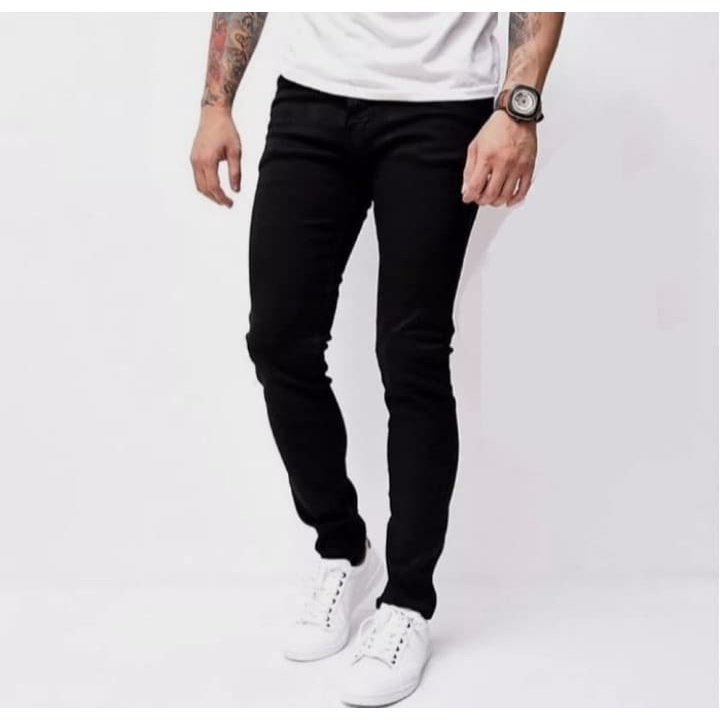Jeans SKINNY STRETCH hombre talla 27-34 / PULL & BEAR hombre pantalones / pantalones largos pantalones vaqueros | Shopee Colombia