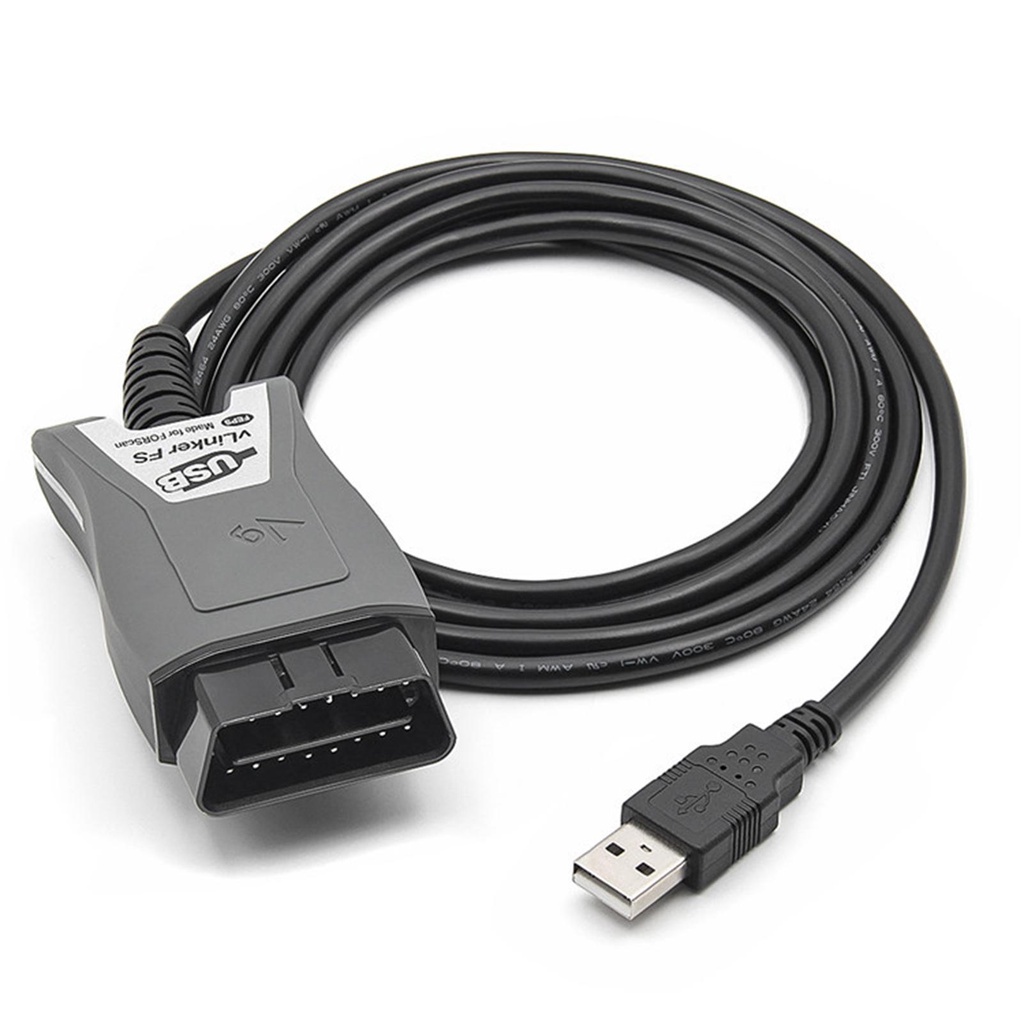 Vlinker FS OBD Adaptador Vgate Interfaz Scan Herramienta De Diagnóstico De Codificación Para Vehículos De La Serie Lincoln Soporte f #6