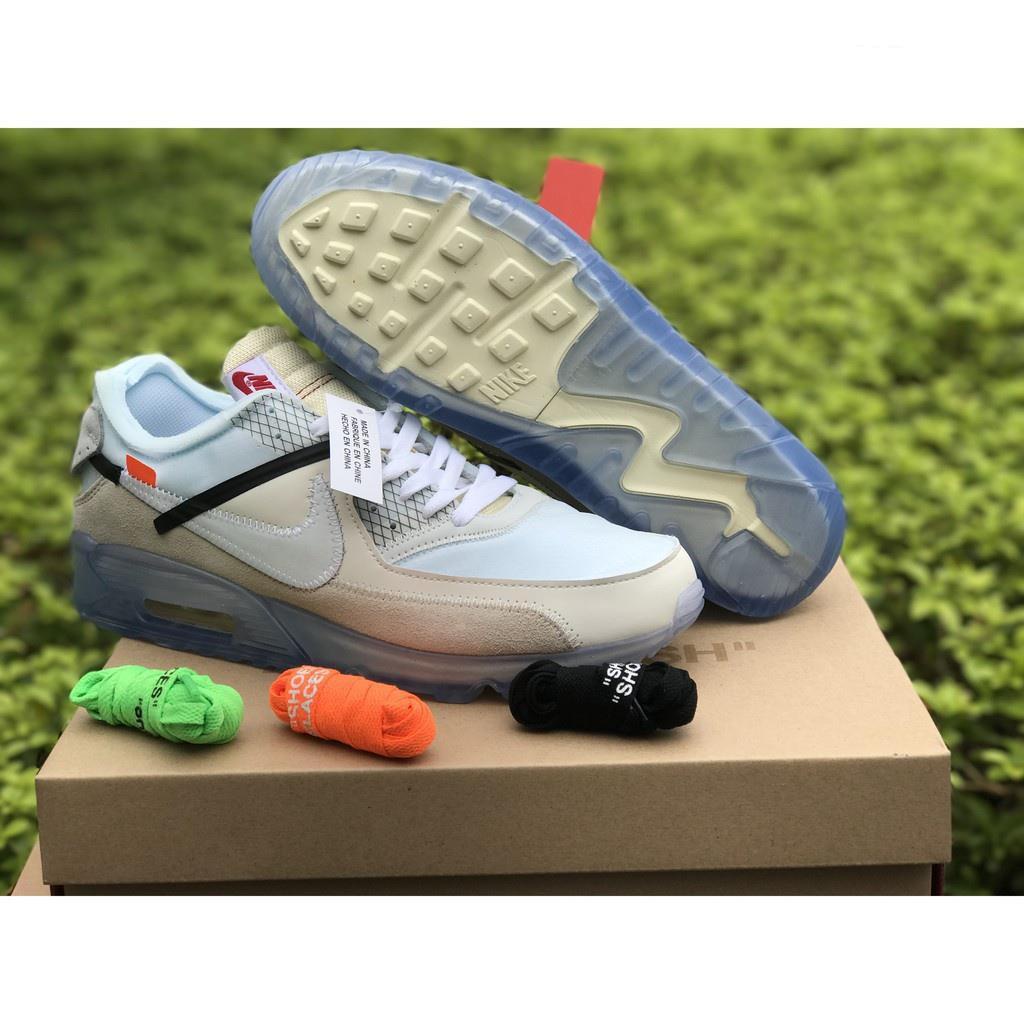 Demon Play clima Cañón OFF-WHITE blanco roto x nike air max 90 ice 10x | Shopee Colombia