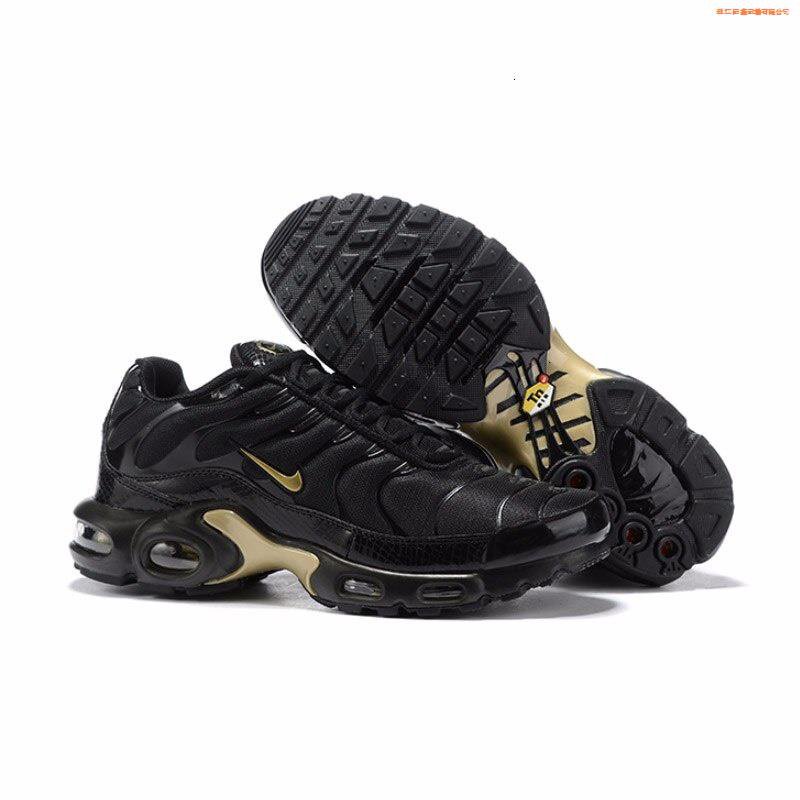 Nike ✓ TN Air Plus Bolsa De Amarillo Zapatos Para Correr Para Hombres Cómodos Deportivas Ligeros YCF5 Shopee Colombia