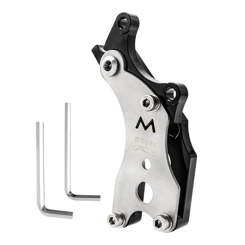 Adaptador De Freno De Disco MUQZI , A De Bicicleta V Servicio Pesado 160/180/203 Mm Trasero