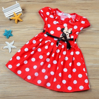 Envío asequible Ahorro de precios Amar, comprar, compartir Vestidos Para  Niña Muñeca Vestido Nuevo hecho a mano Minnie Mouse Roja w/dots del Niño