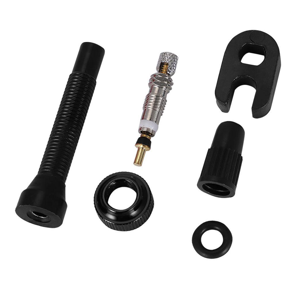 Image of G1ASTELO Válvulas De Neumático De Bicicleta 54 Mm MTB Accesorios Tapa De Válvula Sin Cámara Elementos De Reparación Aleación Núcleo Tubeless #8