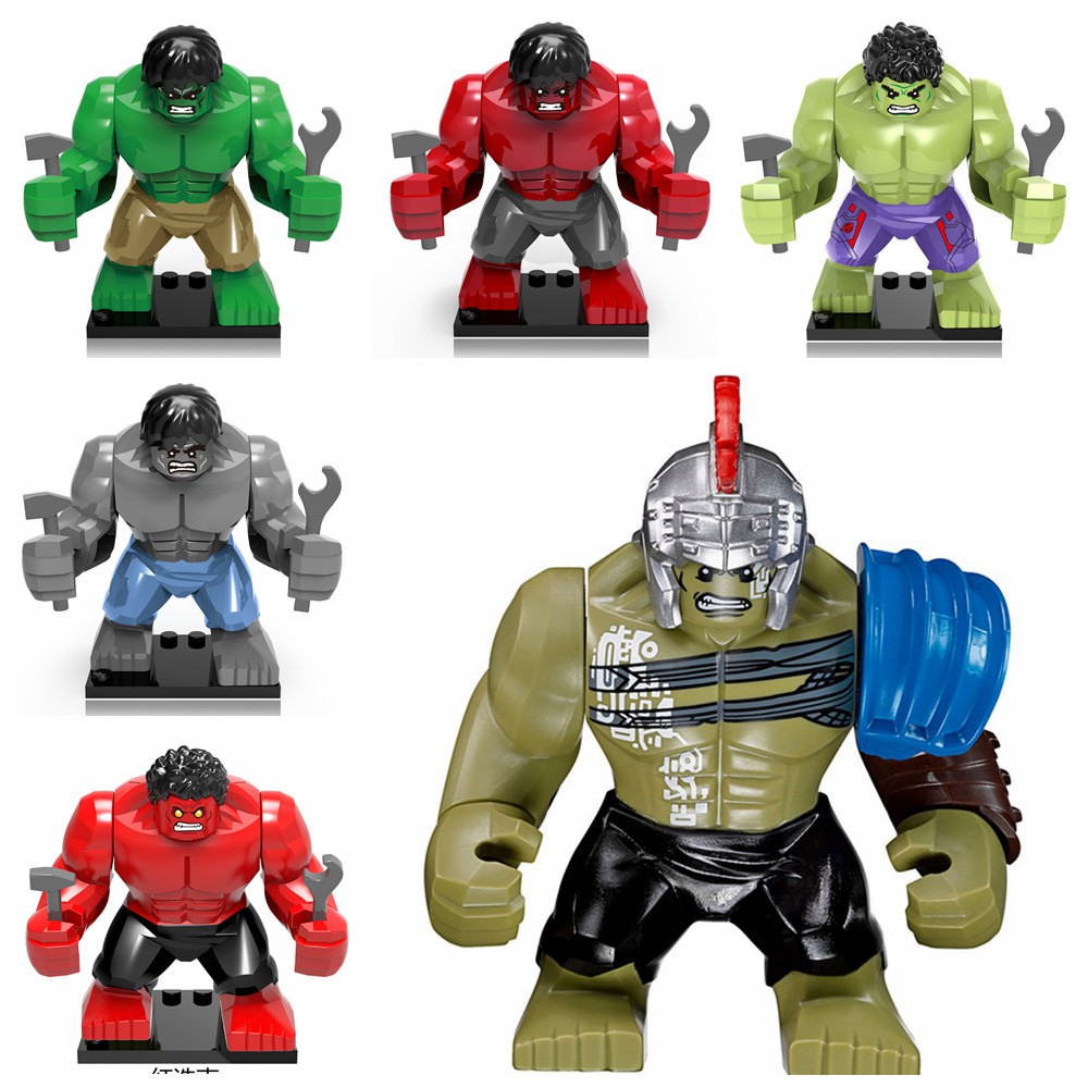 lego hulk