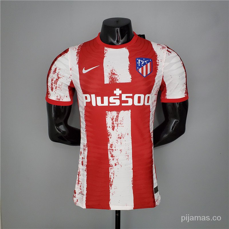 Jersey/camiseta de fútbol Atlético Madrid local 2021/2022 versión mejor calidad tailandesa ...