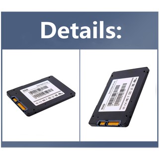 Image of thu nhỏ Walram SATA3 SSD 60GB 128GB 240GB 120GB 256GB 480GB 512GB 720GB  Hdd 2.5 Hard Disk Disc 2.5 ” Internal Solid State Drive #8