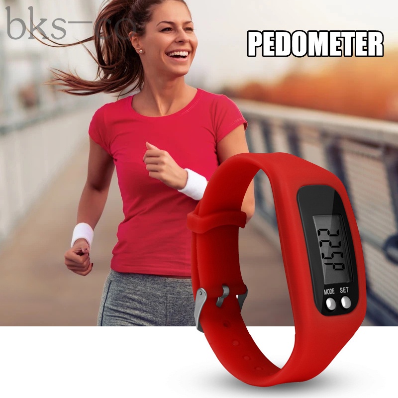 walking step counter watch