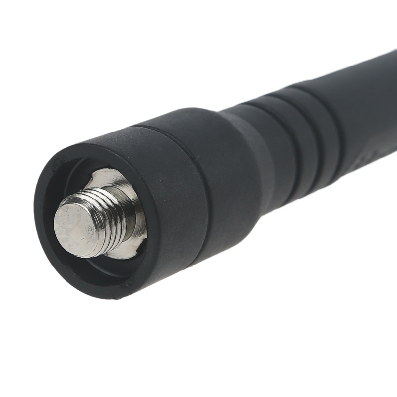 Image of bo.co Ham Radio Stubby Antena UHF 400-470MHz De Mano De Goma Para Motorola Mag One BPR40 A8 A6 Walkie Talk #5