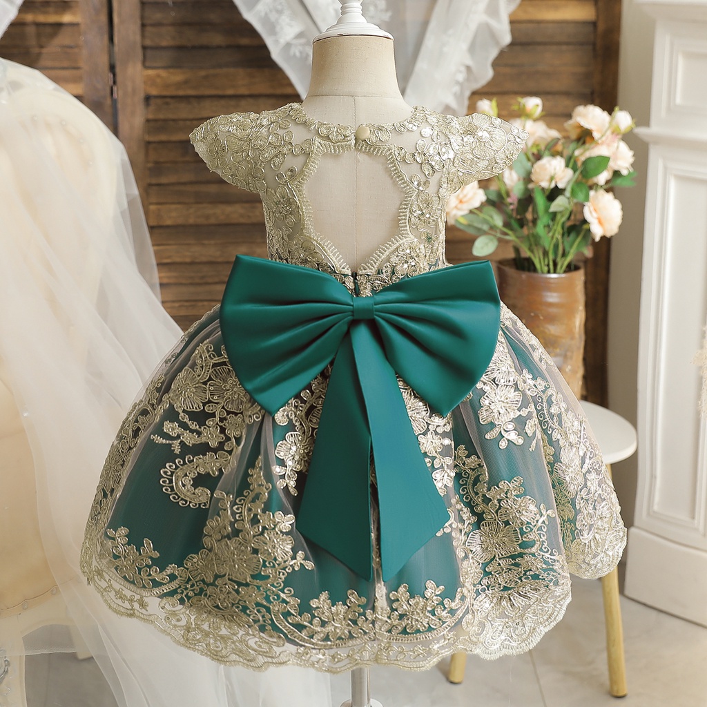 Vestido Mameluco Blanco Bebé Niña Bautizo Cumpleaños | Envío gratis