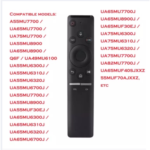 Mando A Distancia Para SAMSUNG Smart LCD LED 4K Hdtv Ua55/65 75/82Nu8000 Universal RM-L1611 TV Control Remoto BN59-01242A 01279A 01312B 0129g 012A1 #3