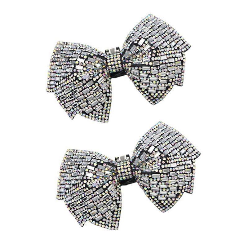 Image of Gues Bow-Knot Nupcial Boda Fiesta Zapatos De Flor Para Tacones Altos Sandalias Botas DIY Manual Cuentas Decoraciones Accesorio #3