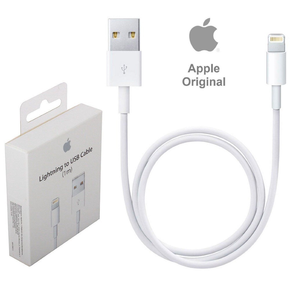 E75 iPhone Usb original 1m Apple 11 PRO max 11 11 Xs Xr X 8 + 7 6S + 6 Plus 5 5S 5C iPad