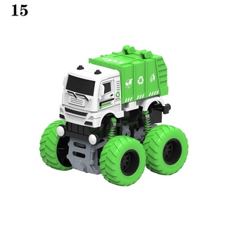 Attack Creative Baby Car Plaything Todoterreno Vehiculo 4wd Camion Inercial Juguete De Cuatro Ruedas De Plastico Mini Tamano Stunt Juguetes Shopee Colombia