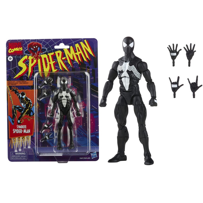 Spider-Man Legends Series Spiderman venom Coleccionable Figura De Acción  Juguete Retro Colección Niños Regalo De Cumpleaños | Shopee Colombia