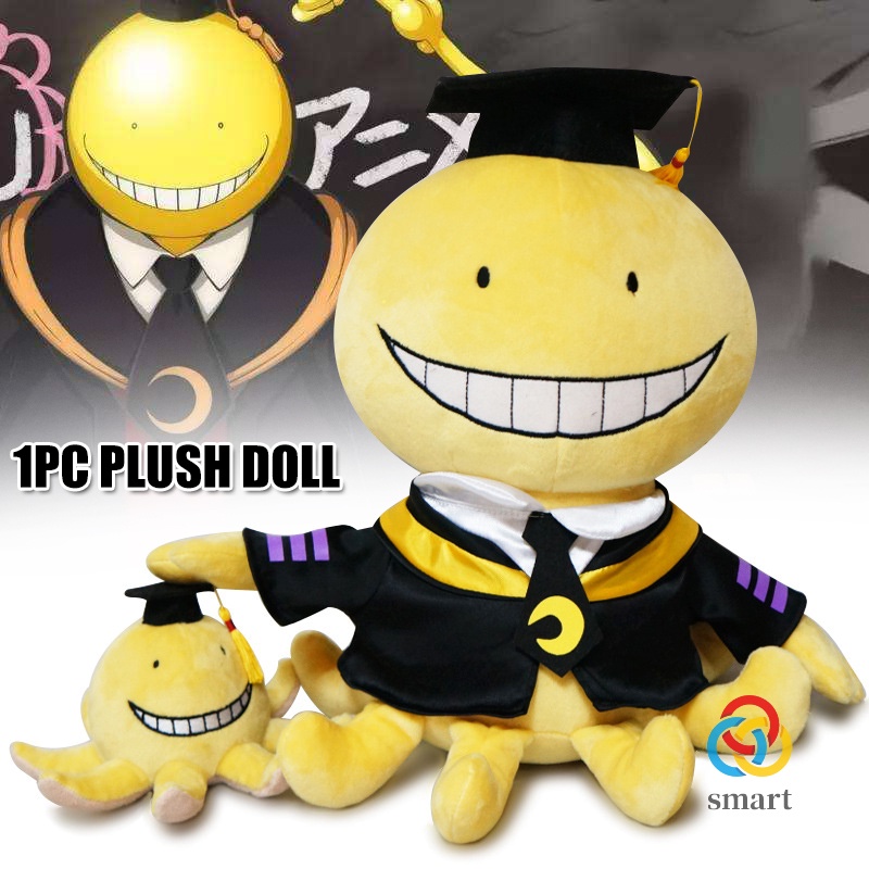 Anime Korosensei Assassination Classroom Teacher Cosplay Mini Plush Toy  Stuffed Doll Gift Collection Soft PP Cotton | Shopee Colombia