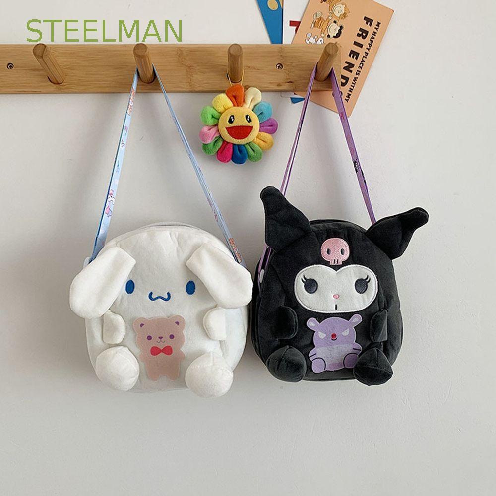 STEELMAN Niños Bolso Lindo Pequeño De Tarjeta Simple Kuromi Monedero