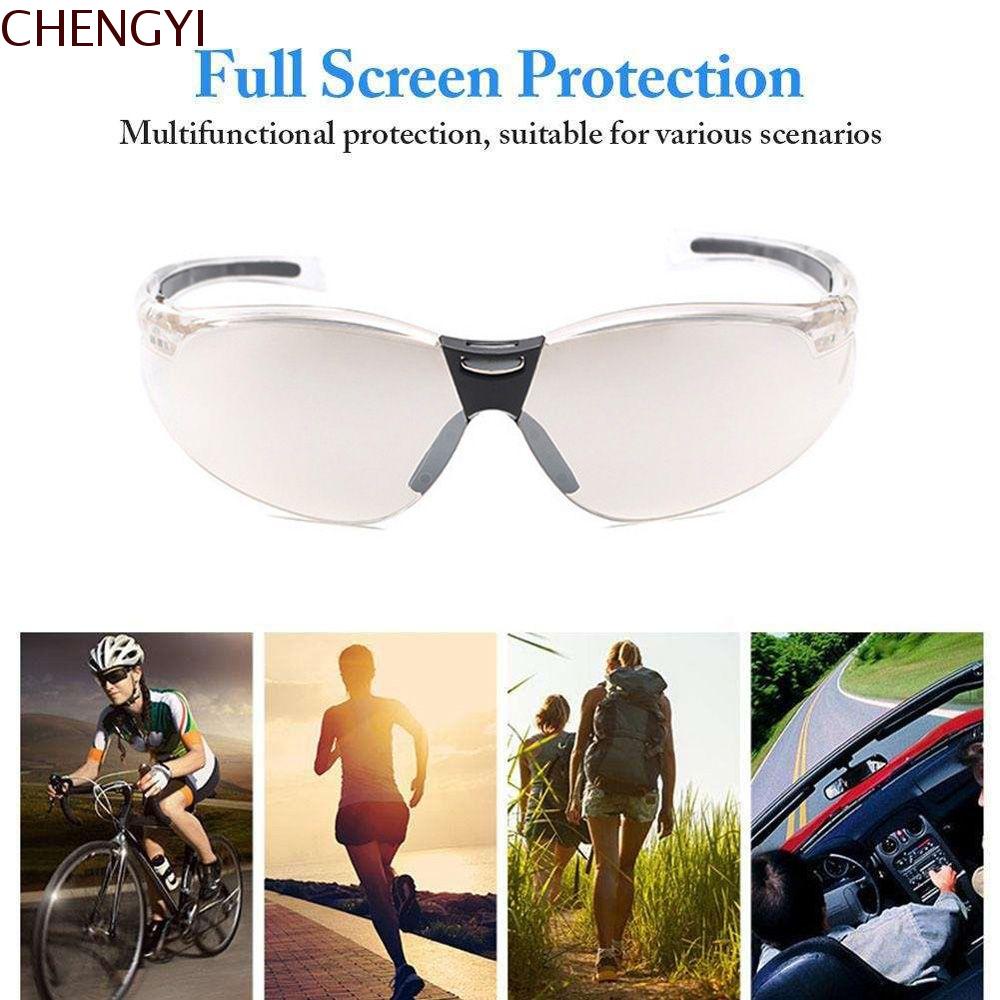 MZY1188 Gafas Protectoras contra Salpicaduras Ciclismo Montar la investigación Industrial Gafas Protectoras a Prueba de Polvo Gafas Anti-Impacto Gafas a Prueba de Viento Gafas de Seguridad 
