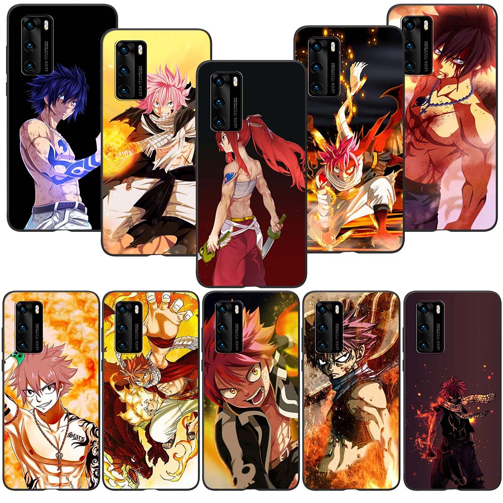 Huawei Y7p Y8p Y9 2019 Y9 Prime 2019 Y9s P40 Lite E Funda de Silicona Suave de TPU Para Teléfono SX26 Fondos de Pantalla Anime #7