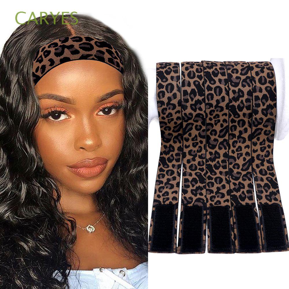 1pc Hair Elastic Band For Wigs With Magic Tape Headband Edge Laying