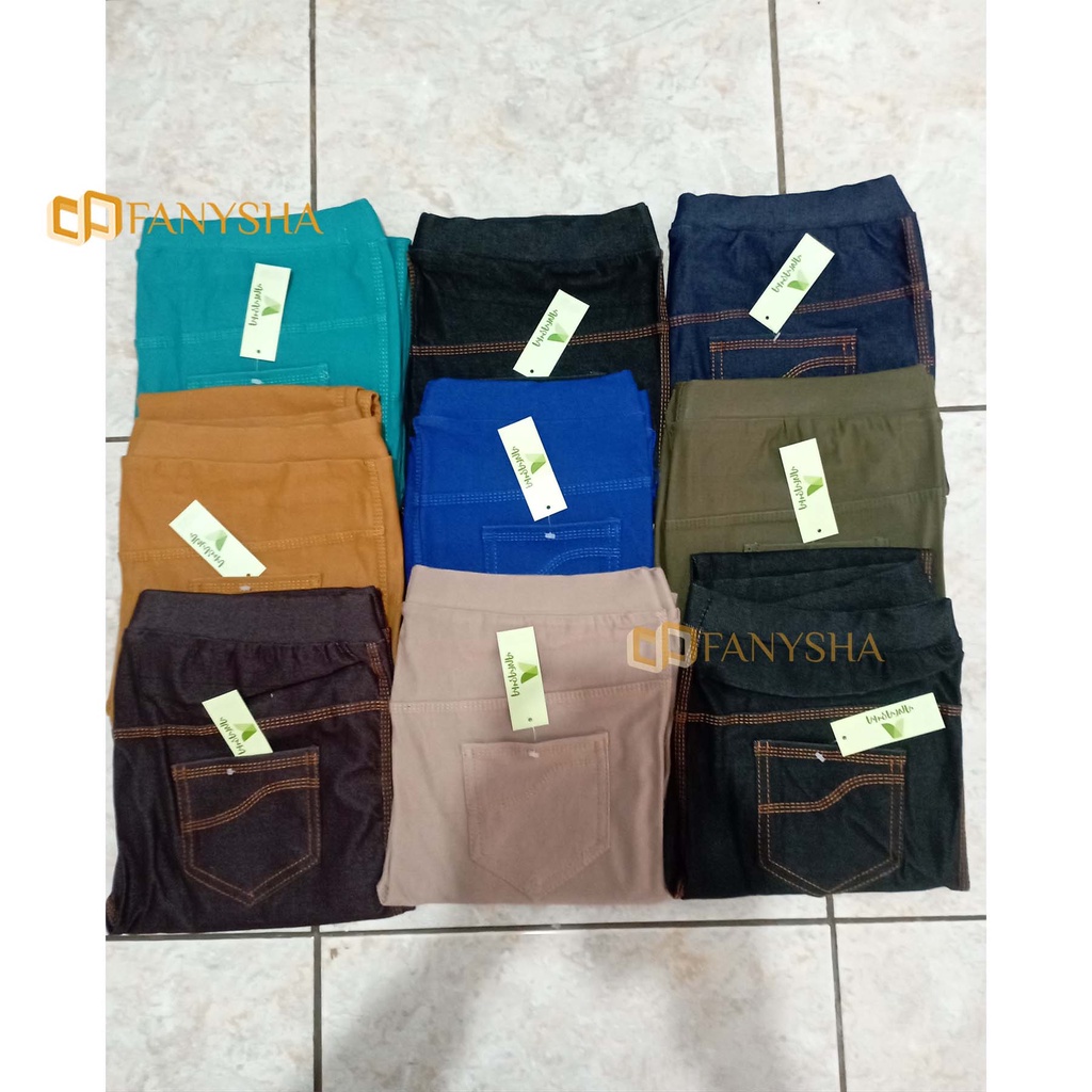 Legging LEVIS / jeans denim JUMBO XXL = pantalones de mujer premium denim jeans ORY BY FANYSHA Shop #9