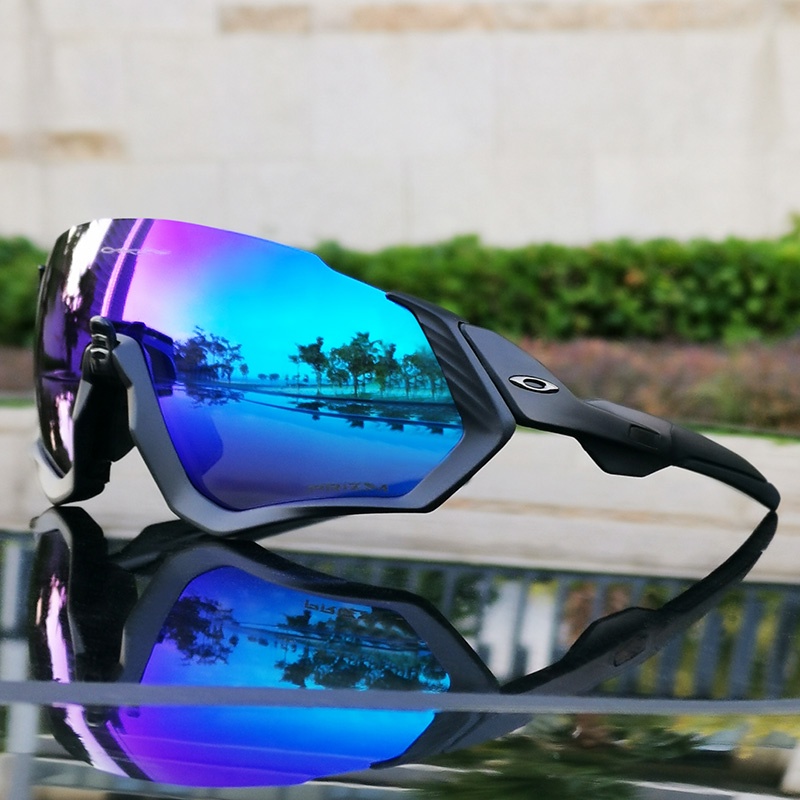 Lente Polarizada Gafas 5 Medio Marco Gafas De Ciclismo al Aire Libre Gafas de sol UV400 Bicicleta de montaña 