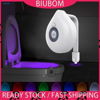 Image of Lámpara LED biuboom Sensor De Movimiento Humano Asiento De Inodoro Decoración Varilla Ajustable Diseño