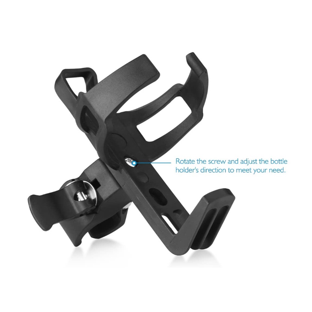 Soporte De Botella De Agua Para Bicicleta , Para Taza De Giratorio De 360 Grados ,