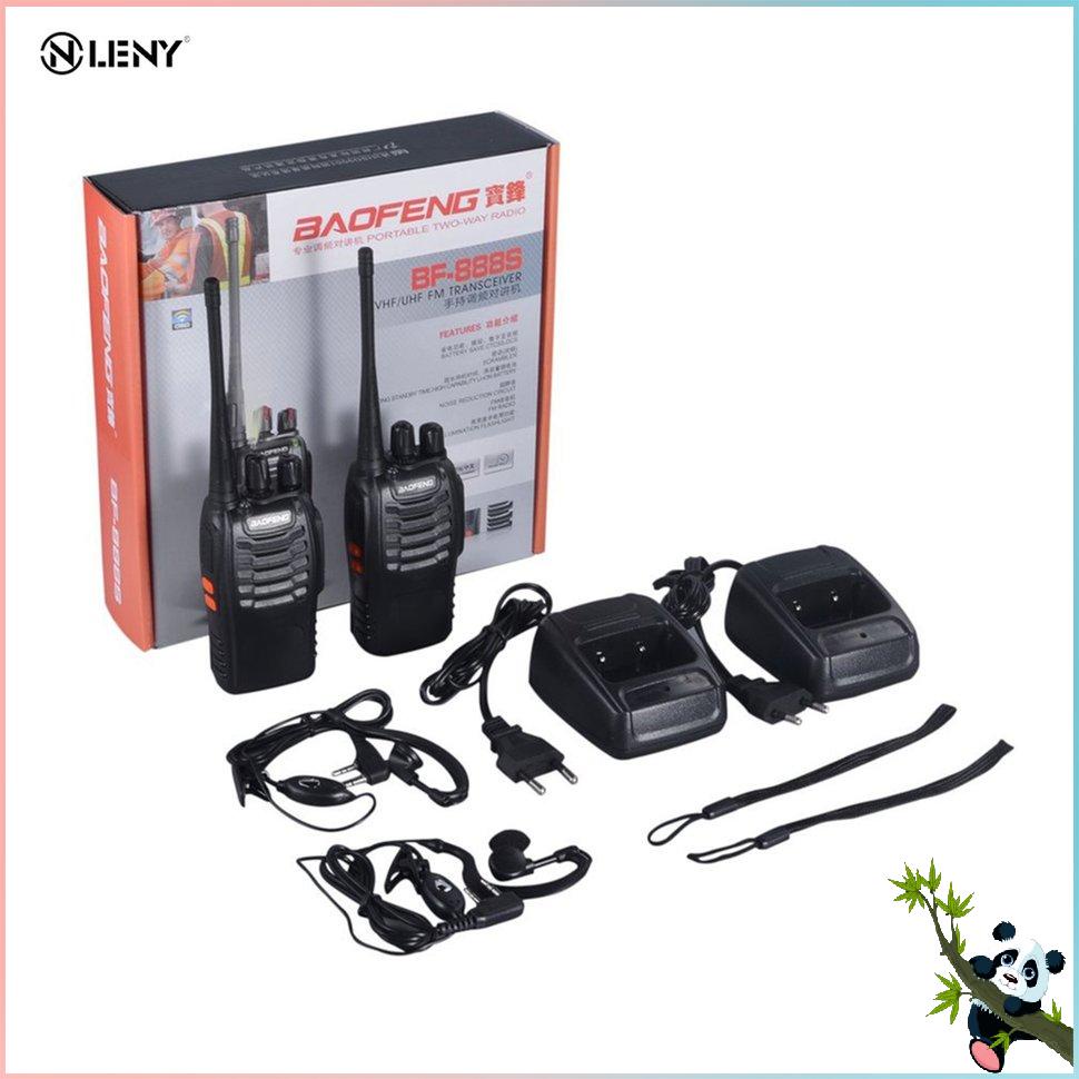 Image of airmachineRechargeable Walkie-talkie For Baofeng BF-888S VHF/UHF FM Transceiver Radio #8