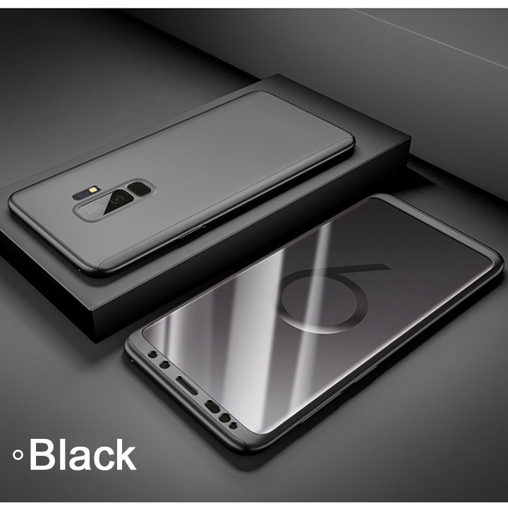 360 ° Full Shockproof Cubierta Estuche Protector de pantalla Plus Samsung Galaxy Note 9 S9 