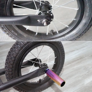 Image of thu nhỏ CASOLARY Bike Pegs Accesorios De Bicicleta Para Scooter 3/8 ” Eje BMX De Montaña Antideslizante Palanca De Reposapiés #2