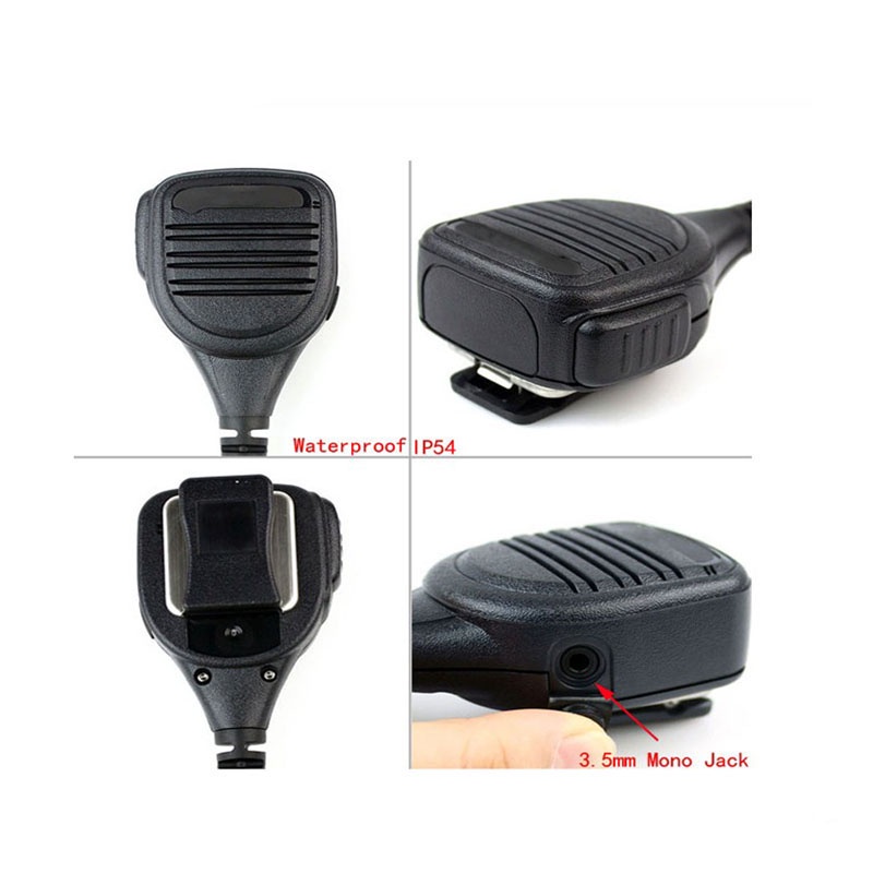 Image of Micrófono De Altavoz Remoto De Calidad Para Motorola HT1000 XTS2250 XTS2500 XTS5000 XTS3000 Walkie Talkie #1