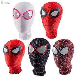 Image of thu nhỏ Marvel Spiderman Máscaras De Piel Ajustada De La Araña Spandex Máscara Con Gafas Cosplay Disfraz Para Hombres Mujeres #2