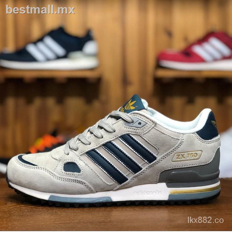 LKX🔥Bens à vista🔥Tenis Adidas ZX 750 para correr/zapatos deportivos de moda para hombre【Spot marchandises】 |