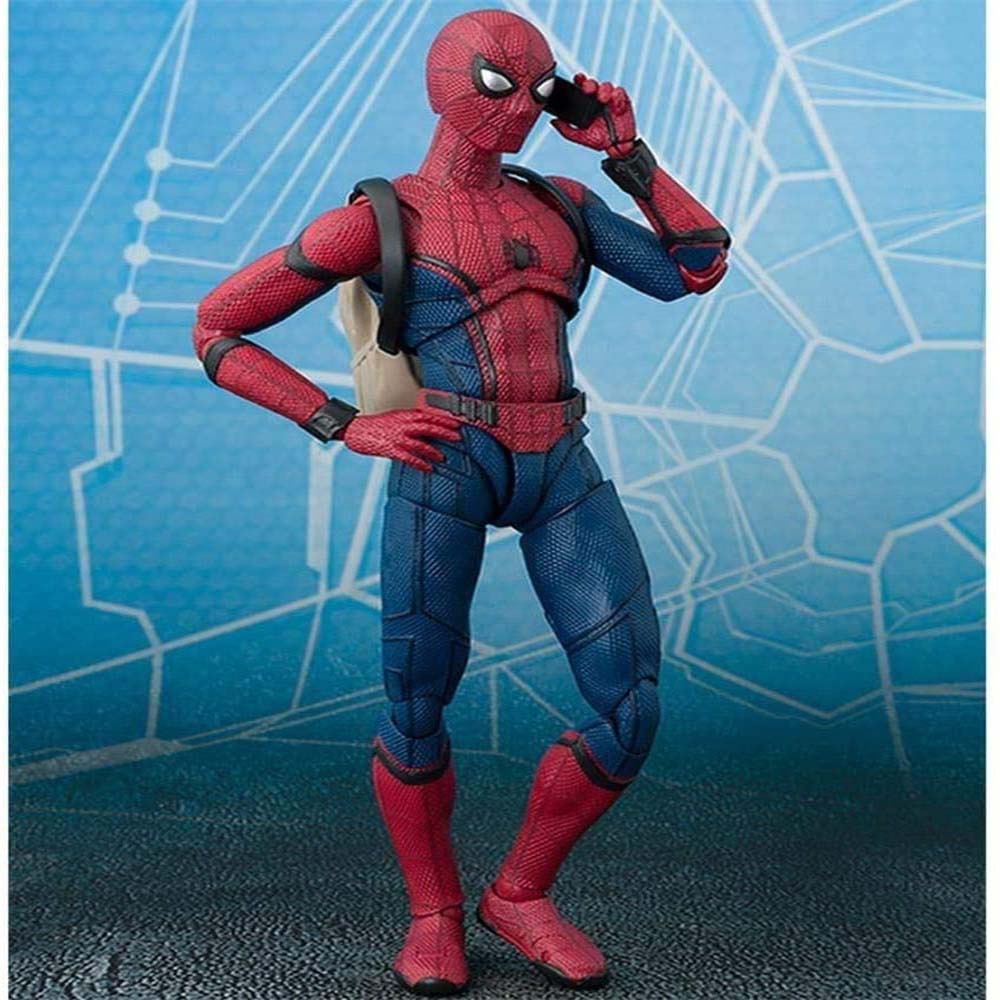 Spiderman Homecoming figura de acción Spider Man coleccionable PVC modelo de  juguete regalo año nuevo | Shopee Colombia