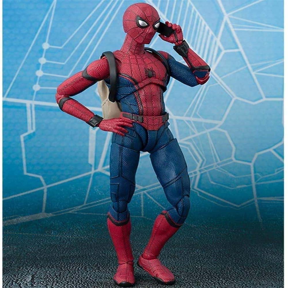 Spiderman Homecoming figura de acción Spider Man coleccionable PVC modelo  de juguete regalo año nuevo | Shopee Colombia