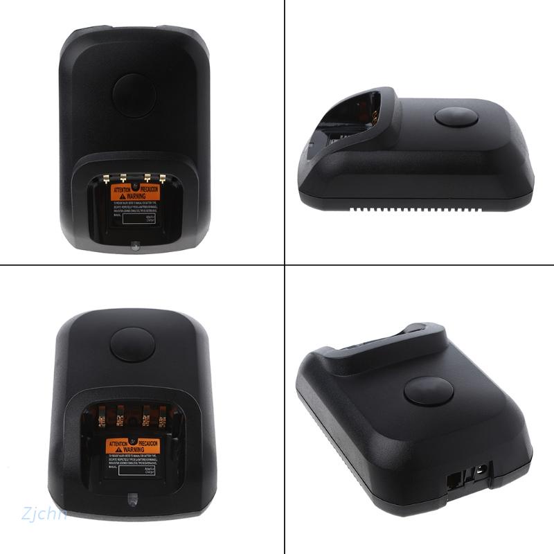 Zjchn US/Ue Plug WPLN4226 Cargador De Batería De Carga Rápida Base Portátil Recargador Para Motorola DP2400 DP2600 DP3400 DP3601 DP4401 Radio