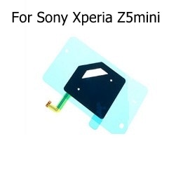 Image of cubierta trasera nfc chip de antena para sony xperia z l36h z1 l39h z2 z3 z3+ z4 z5 premium/ z1 z3 z5 mini chip cargador inalámbrico compacto #2