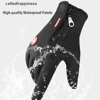 Image of calledhappiness Guantes De Invierno Impermeables Resistentes A Moto Pantalla Táctil Antideslizante co