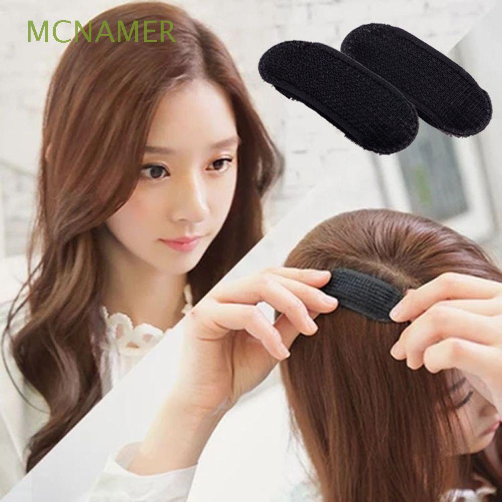 MCNAMER Women Styling tools Girls Hair Inserts Bump It Up Hair Accessories  2PCS Black Coffee Hair Pins Hair Clips/Multicolor | Shopee Colombia