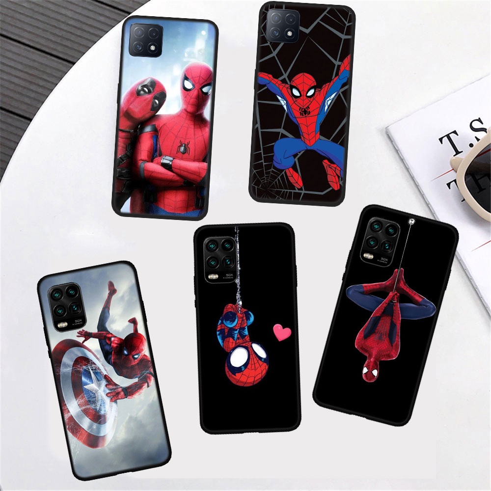 NE100 Marvel Spiderman Spider Man Soft Silicone Case Cover for Samsung  Galaxy Note 9 10 20 S20 Ultra Plus Lite Fe Phone Shell | Shopee Colombia