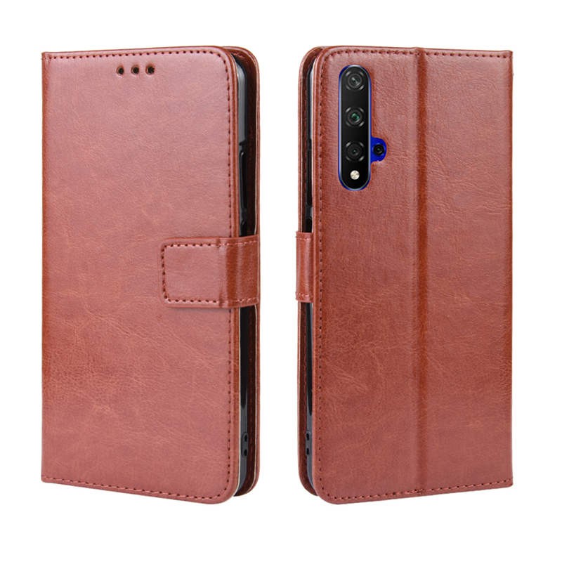Huawei Nova 5T 5i 5 Pro 4 4E 3 3E 3i 2i Funda De Cuero Pu Trasera Con Tapa Para Teléfono Soporte #4