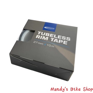 Image of thu nhỏ schwalbe cinta de llanta sin cámara de bicicleta cinta de neumáticos de alta calidad 21 23 25 27 29 mm 10 m #4