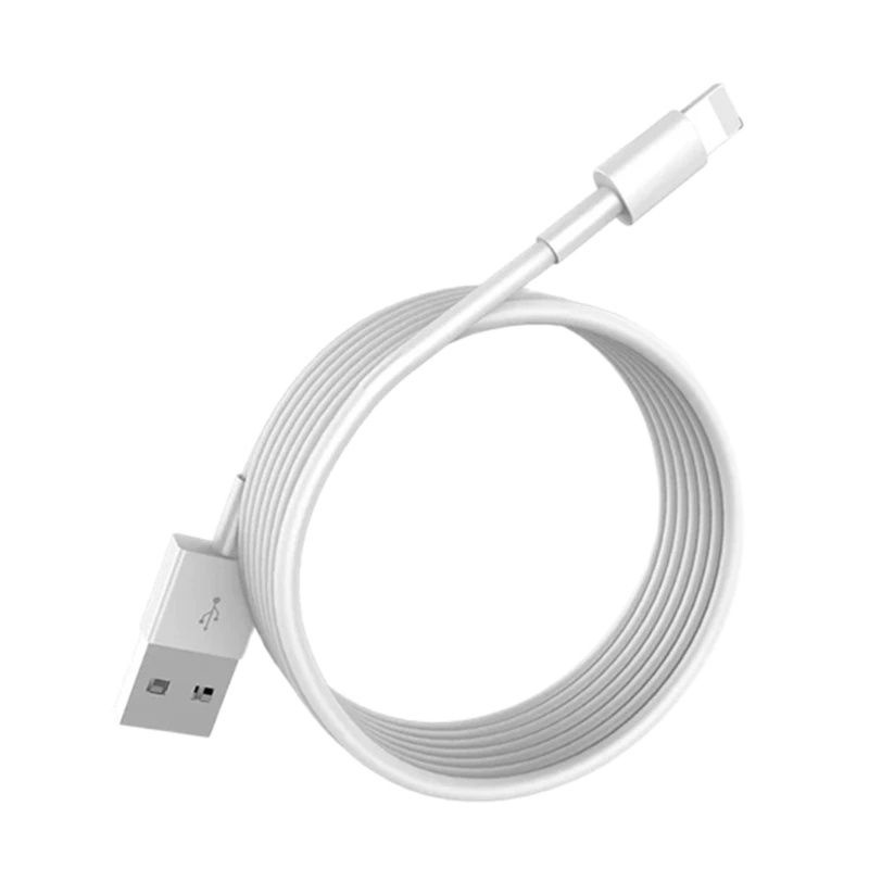 Image of Cable De Carga Rápida De Datos USB Original De 1 M Para iPhone 6S/6/7/8 Plus/11 Pro/XS Max/X/XR/SE/5S/5C/5 Cables De Cargador #1