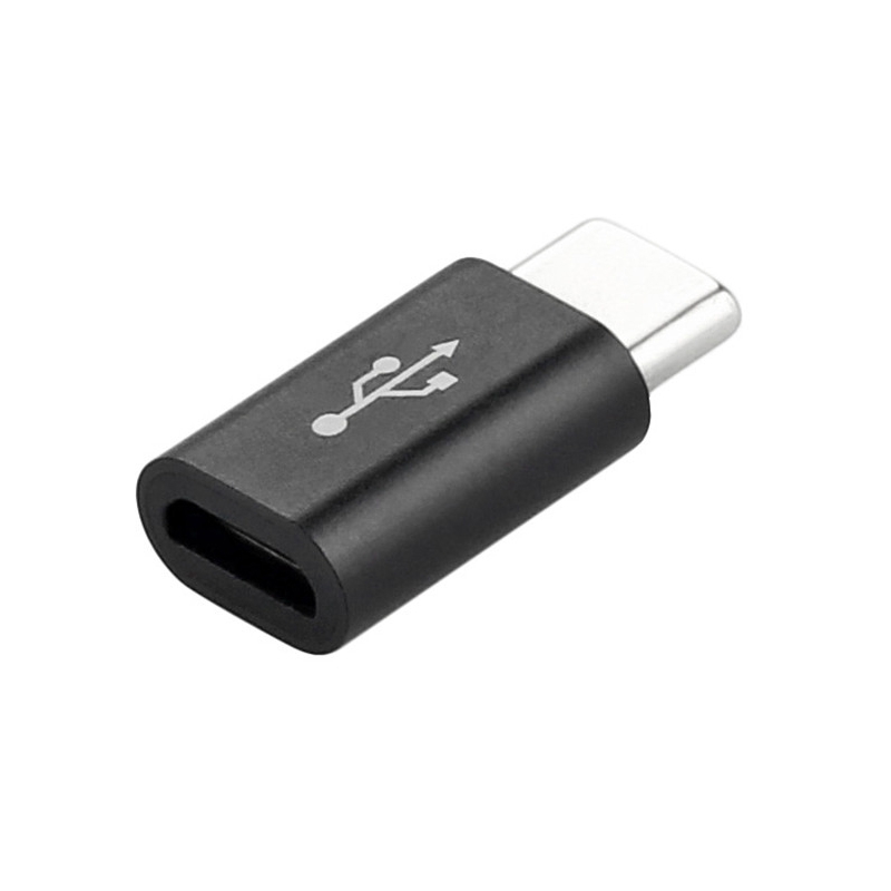 Image of Mini Adaptador De Datos Portátil USB 3.1 Micro a-C Tipo 5 Piezas Convertidor #2
