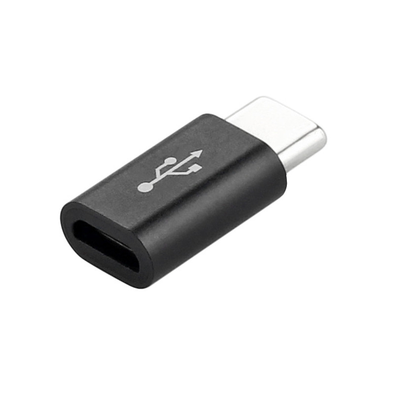 Mini Adaptador De Datos Portátil USB 3.1 Micro a-C Tipo 5 Piezas Convertidor
